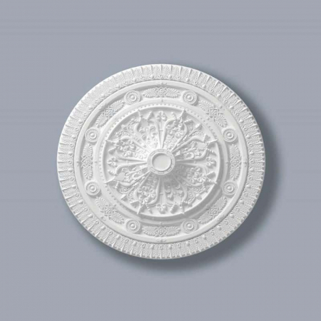 Rozeta - Rozeta decorativa tavan perete poliuretan Arstyl R25 965MM