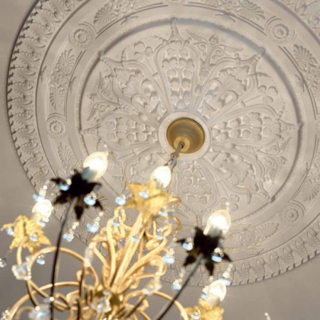 Rozeta decorativa tavan perete poliuretan Arstyl R25 965MM [2]