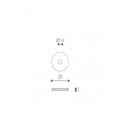 Rozeta decorativa tavan perete poliuretan Arstyl R61 420X105X15 [1]