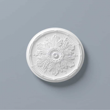 Profile Decorative Interior - Rozeta decorativa tavan perete poliuretan Arstyl R9 530MM