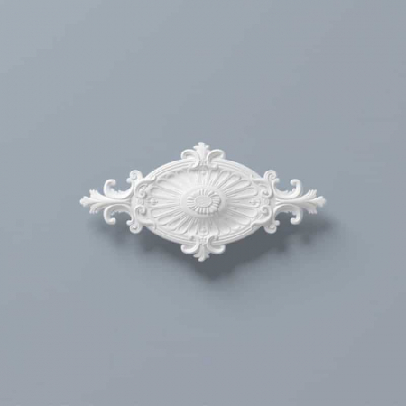 Rozeta - Rozeta decorativa tavan perete poliuretan R1 605x310x38
