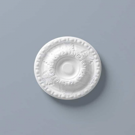 Rozeta - Rozeta decorativa tavan perete poliuretan R8 495mm