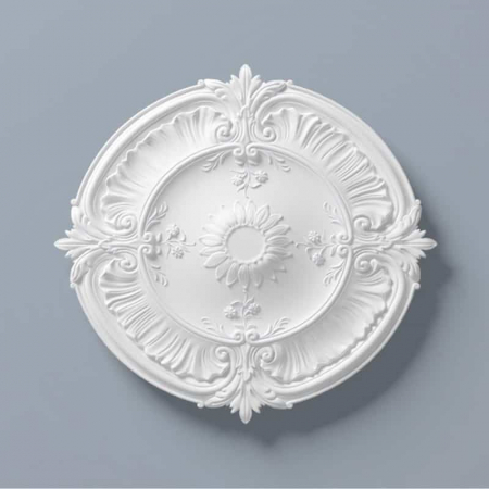 Rozeta - Rozeta tavan decorativa din poliuretan R24 770mm