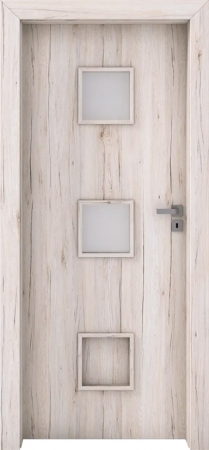 Colectia de Usi cu Folie - usa interior celulara MDF SALERNO
