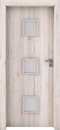 Colectia de Usi cu Folie - usa interior celulara MDF SALERNO