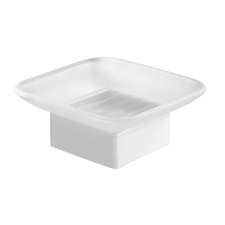 Accesorii Baie - Saponiera BIANCO OPACO NEO 839166