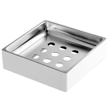Accesorii Baie - Saponiera BIANCO OPACO NEO - 839366