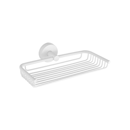 Colectia Uno - Săpunieră 130455 BIANCO OPACO UNO