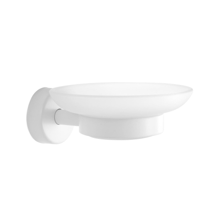 Colectia Moderno - Săpuniera MODERNO 230166 BIANCO OPACO