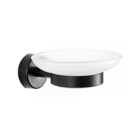 Colectia Moderno - Săpuniera MODERNO 230155 NERO OPACO