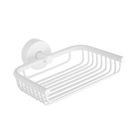 Colectia Moderno - Săpuniera MODERNO 230366 BIANCO OPACO