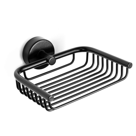 Colectia Moderno - Săpuniera MODERNO 230355 NERO OPACO