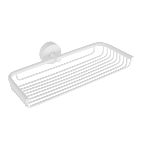 Colectia Moderno - Săpuniera MODERNO 230455 BIANCO OPACO, 23 cm