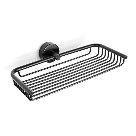 Colectia Moderno - Săpuniera MODERNO 230455 NERO OPACO, 23 cm