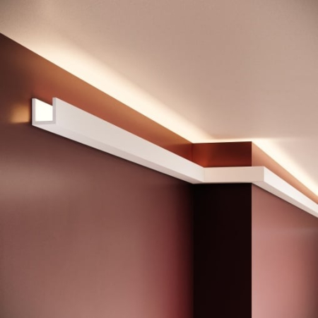 Scafa decorativa - Scafa decorativa din polimer rigid ES7 - 2.7x2.8x200 cm