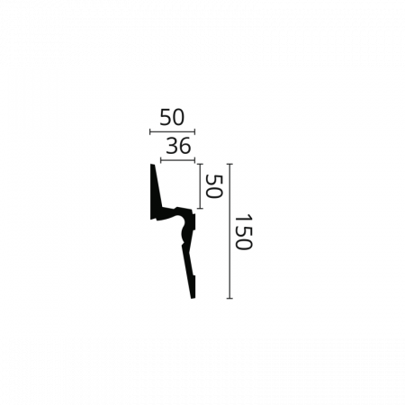 Scafa decorativa IL9 150x50x2000 [1]