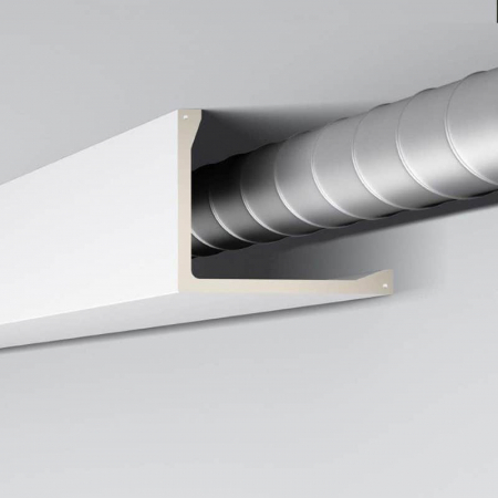 Scafa decorativa led tavan perete L2 200x250x2000 [2]
