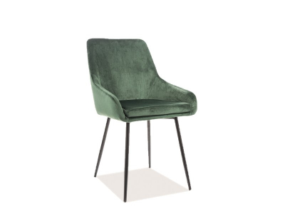 Scaune - Scaun Albi Velvet Verde – l39 x A45 x H83 cm