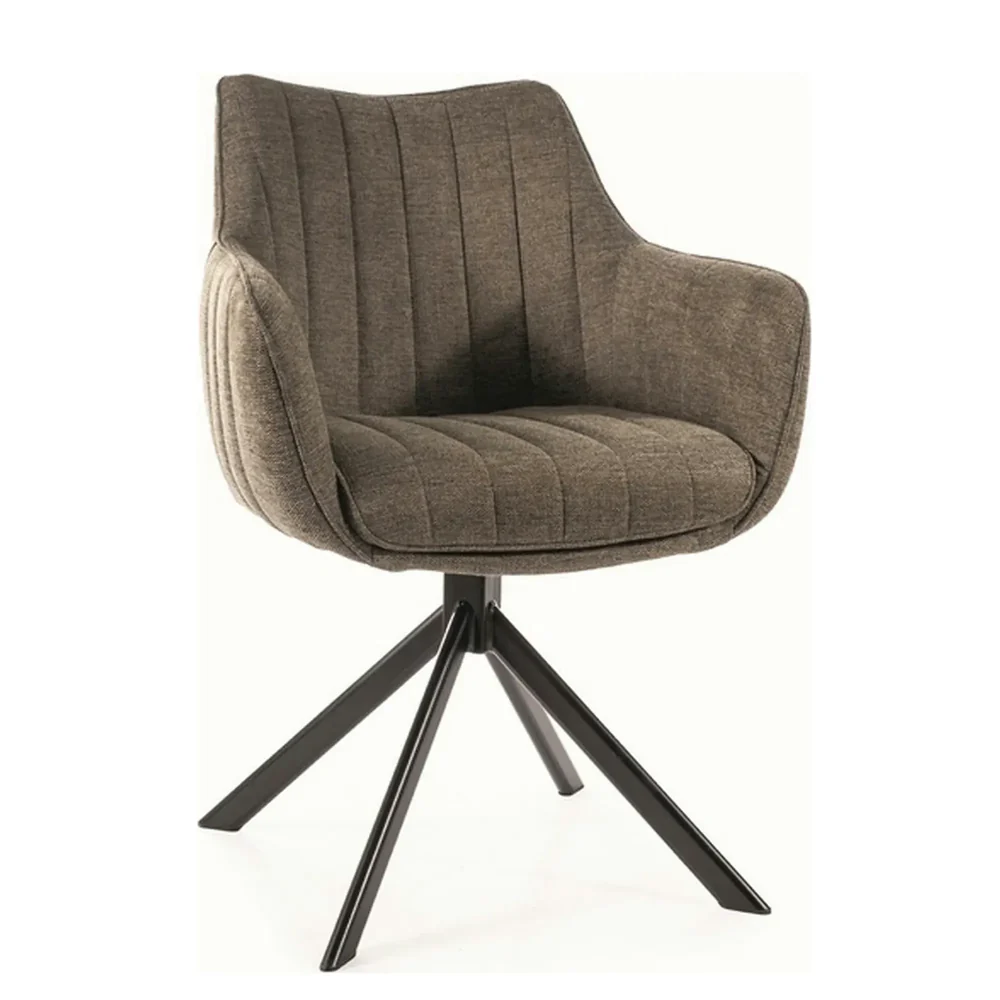 Scaune - Scaun AZALIA BREGO – 50x61x86 cm, verde olive/negru