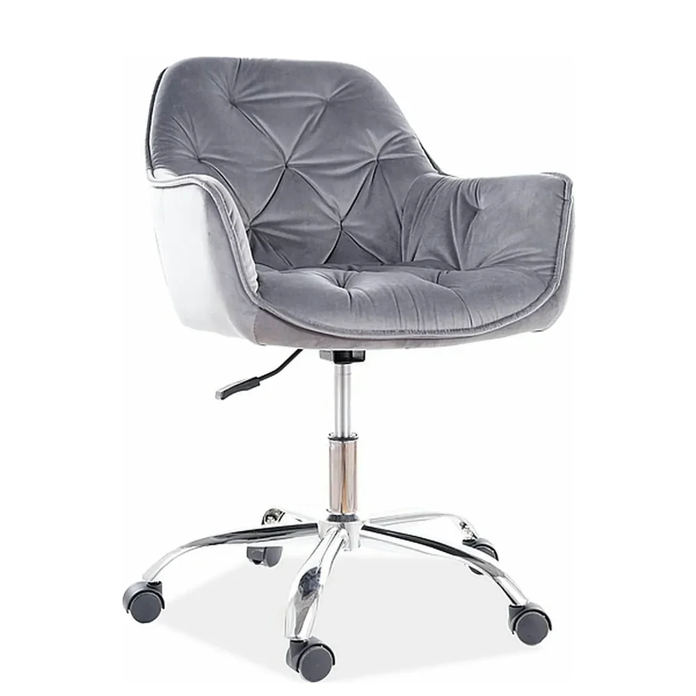 Scaune de birou - Scaun birou Q-190 bej închis – 60x44x80/91 cm