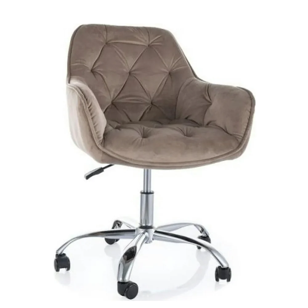 Scaune de birou - Scaun birou Q-190 bej închis – 60x44x80/91 cm