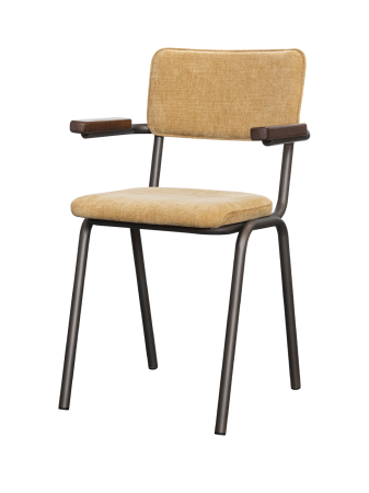 Scaune - Scaun SCHOOLCHAIRS cu brațe - 44 W x 49 D x 81 H