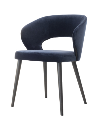 Mobilier premium - Scaun Cassius Wood 56 W x 56 D x 80 H