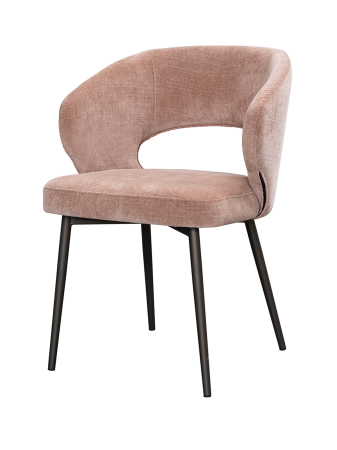 Mobilier premium - Scaun CASSIUS WOOD CONIC METAL LEGS -  56 W x 56 D x 80 H