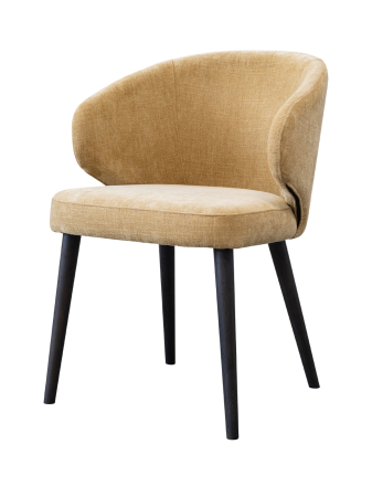 Mobilier premium - Scaun CAPRICE WOOD -  58 W x 59 D x 81 H