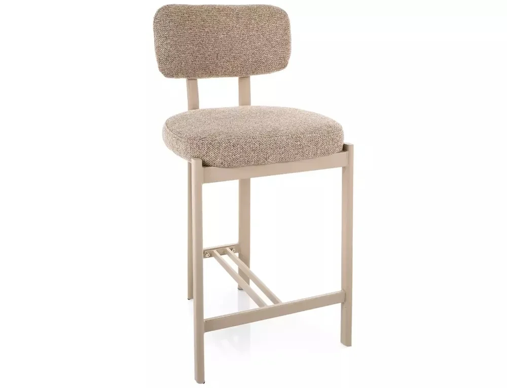 Scaune de bar - Scaun de bar Misaki H-2 bej 253 / cașmir