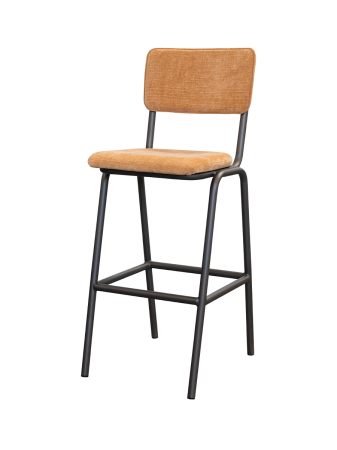 Scaune de Bar - Scaun de Bar SCHOOLCHAIR BARSTOOL - 43 W x 50 D x 108 H