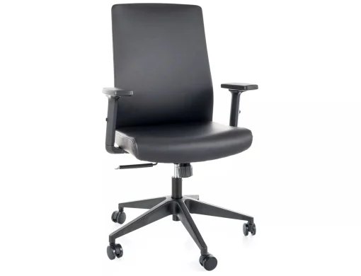 Scaune de birou - Scaun de birou ergonomic Q-085 negru – 64x45x100 cm