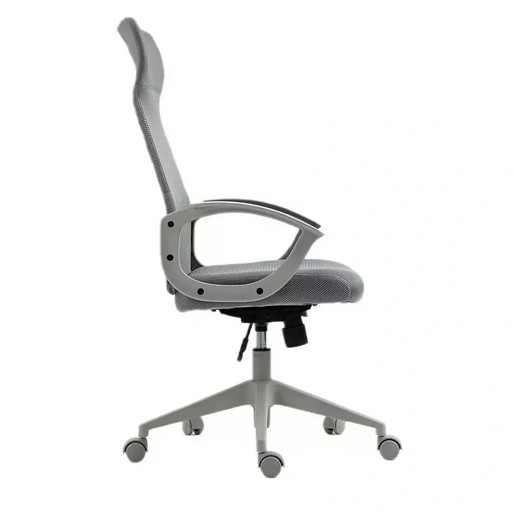 MOBILA - Scaun de birou Q-026 gri – 59x48x107/117 cm