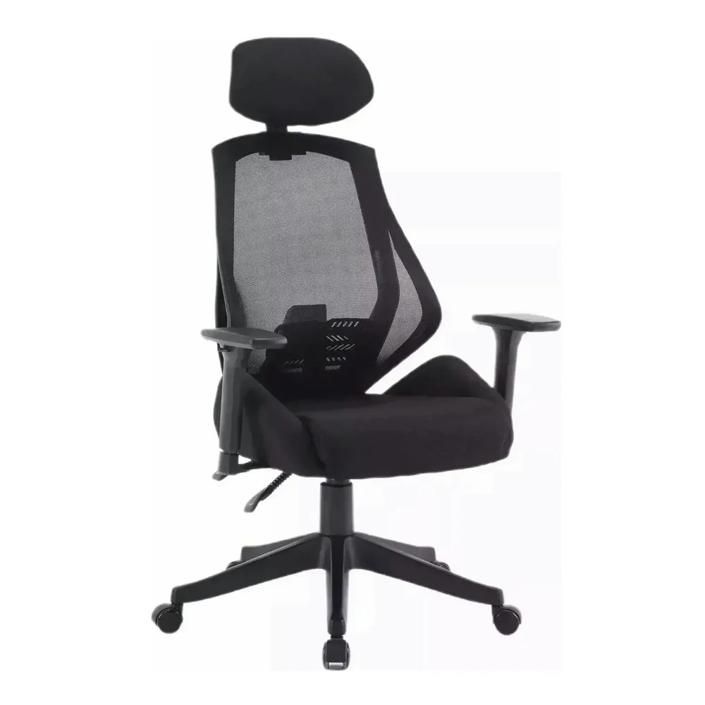 Scaune de birou - Scaun de birou Q-406 M negru – 67x52x102/110 cm