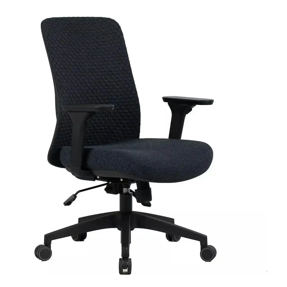 Scaune de birou - Scaun de birou Q-744 negru – 62x50x91/101 cm