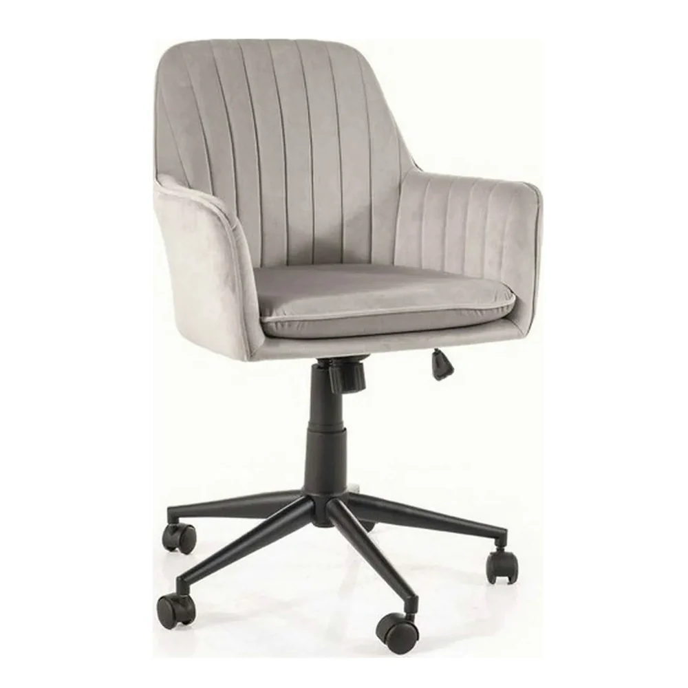 Scaune de birou - Scaun de birou Q-886 gri deschis– 58x44x83/91 cm