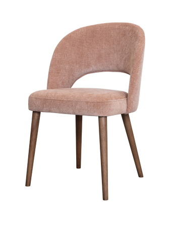Mobilier premium - Scaun DEX WOOD - W 54 x D 60 x H 81, picioare de lemn