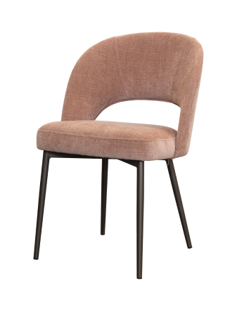 Mobilier premium - Scaun DEX WOOD - W 54 x D 60 x H 81, conic metal leg
