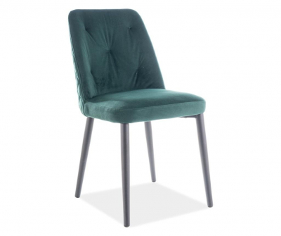 Scaune - Scaun Duran Velvet Verde , l46 x A46 x H86 cm