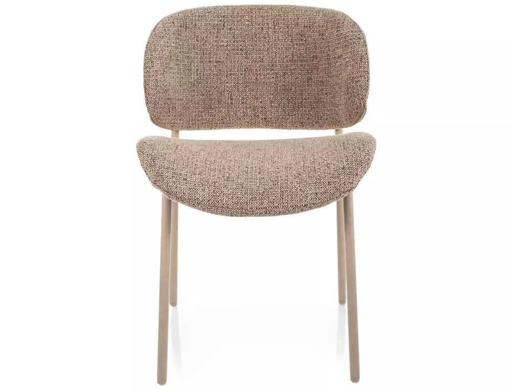 MOBILA - Scaun KISO NOELLE – 52x59x81 cm, bej închis 33 / cașmir