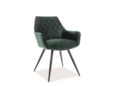 Scaune - Scaun Linea Velvet Verde – l43 x A43 x H82 cm