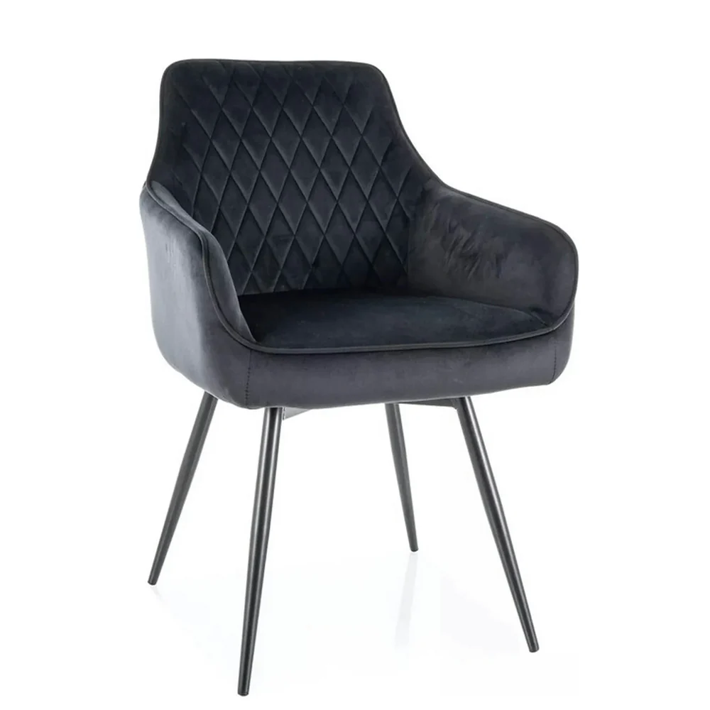 Scaune - Scaun MARLO – 55x58x88 cm, bej închis Bluvel 19 / negru