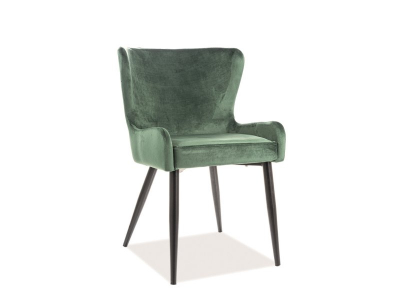 Scaune - Scaun Passo II Velvet Verde – l43 x A46 x H86 cm