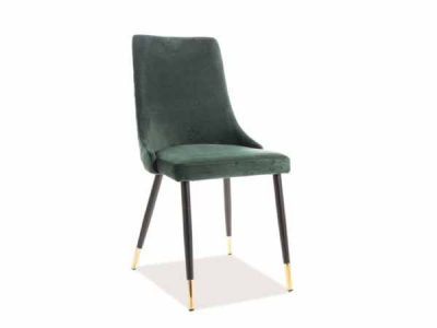 Scaune living - Scaun Piano Velvet Verde – l44 x A45 x H92 cm