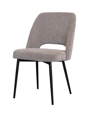 Mobilier premium - Scaun STEWART CONIC METAL LEGS -  W 59 x D 57 x H 83 CM