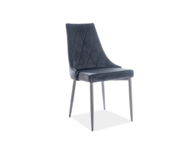 Scaune - Scaun TRIX B VELVET Nergu - l46xA50xH90 cm