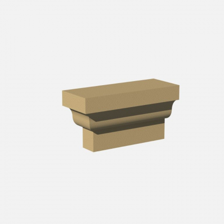 Solbanc - Set capete st + dr solbanc ferestre ADRO-DECOR NS111