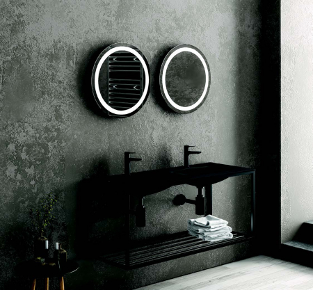 Mobilier baie - Set de baie NEW SOSPENSO 120 ORO OPACO