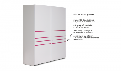 Set Dormitor Viola - configuratie propusa: [4]