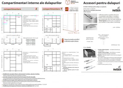 Set Dormitor Accent - configuratie propusa: [4]